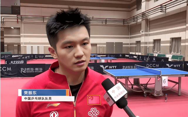 从退出WTT到征战德甲！樊振东用留洋释放信号：我还能打​